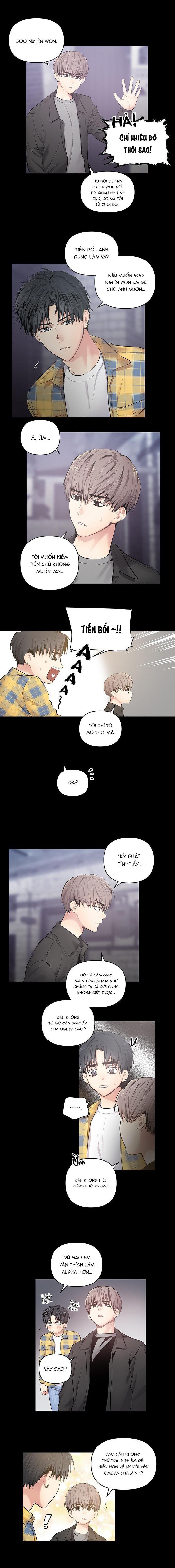 một tuần dục vọng – truyện ngắn omegaver chapter 6.1 3