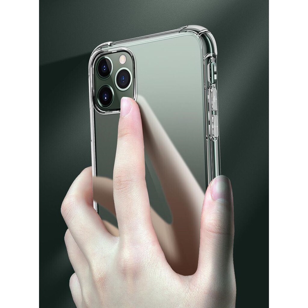Ốp lưng dành cho điện thoại di động Iphone 11pro, vỏ mềm iPhone 11pro max case ip trong suốt 11