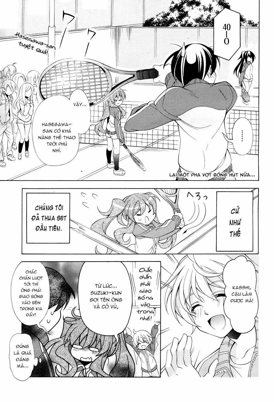 omae o otaku ni shiteyaru kara, ore o riajuu ni shitekure! chapter 10.5 11