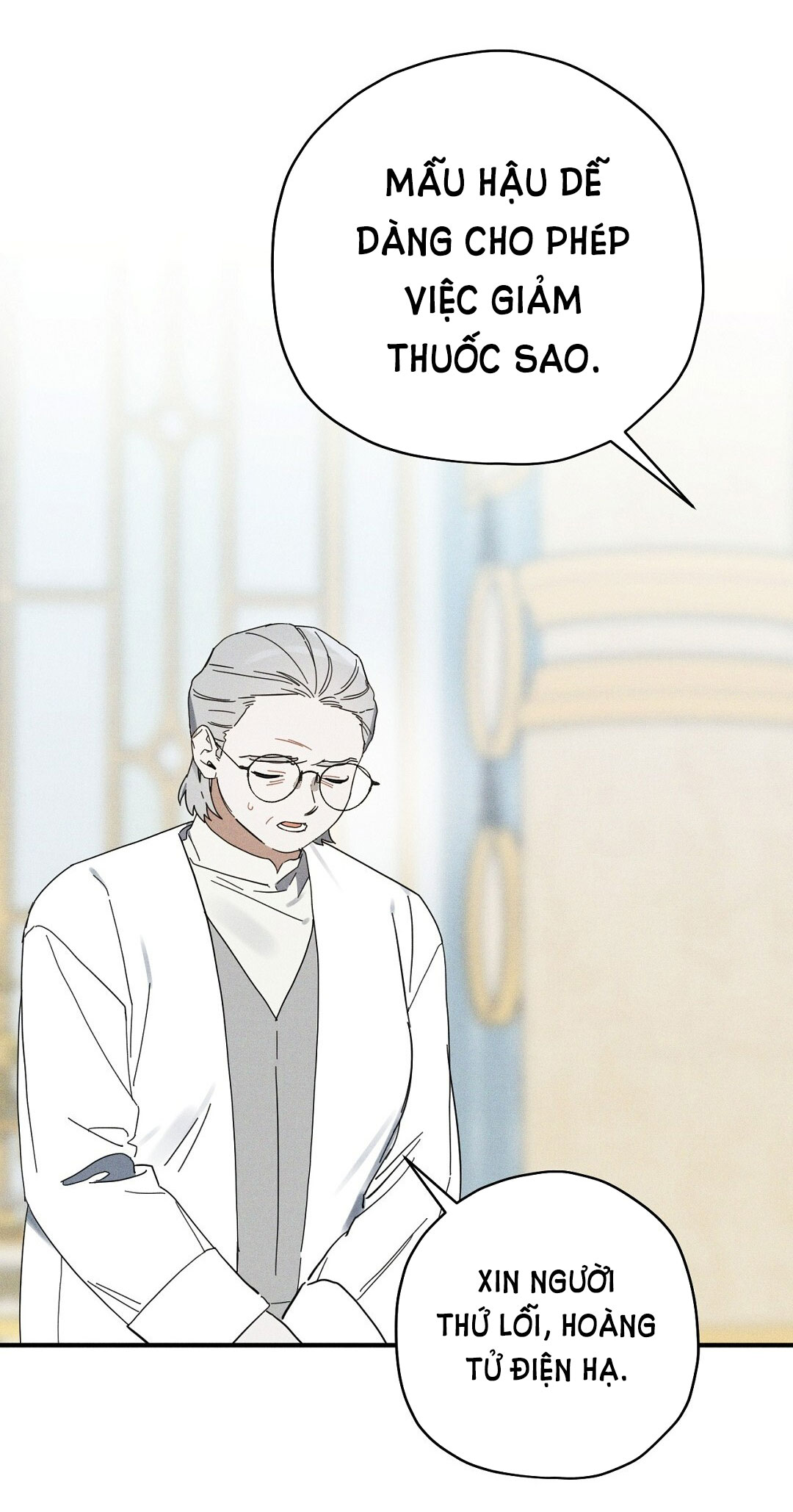 hoàng tử bất lương giấu mình là omega chapter 8.2 24