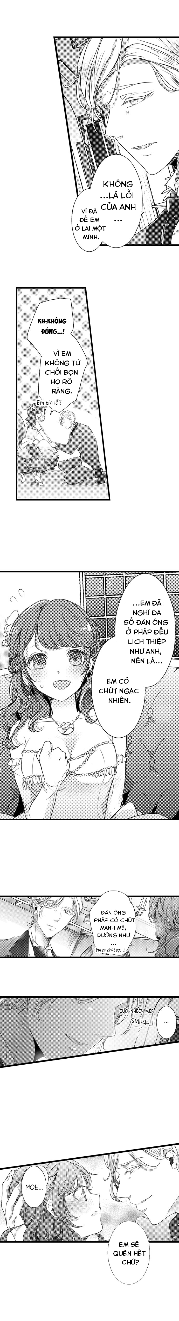 sếp ga lăng của tôi chapter 27 5