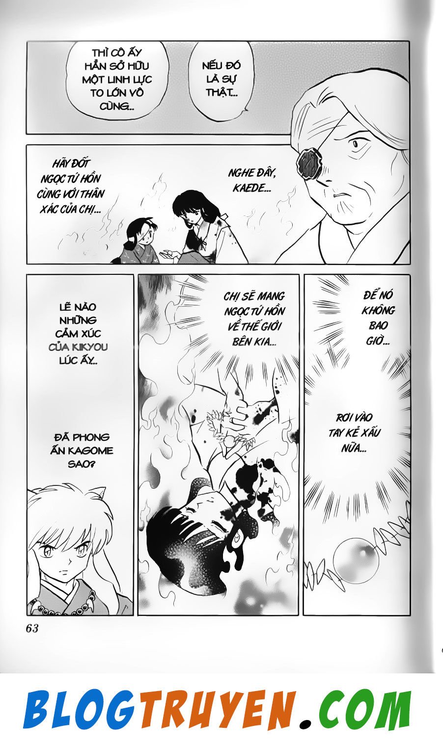 khuyển dạ xoa bản đẹp chapter 52.4 6