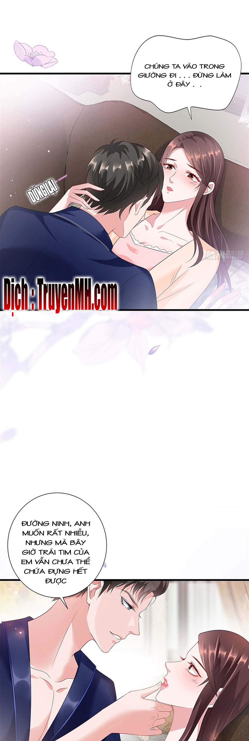 thí hôn lão công, cần giúp sức chapter 40 1