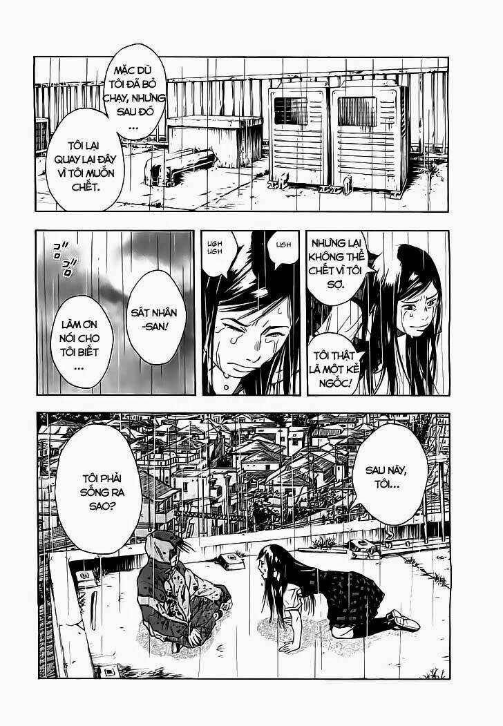 kamisama, kisama wo koroshitai chapter 1.2 9