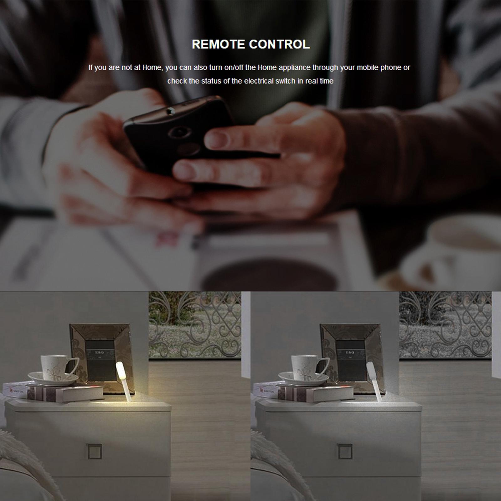2pcs All in One WiFi IR Control Hub Compatible with Alexa No Hub Required