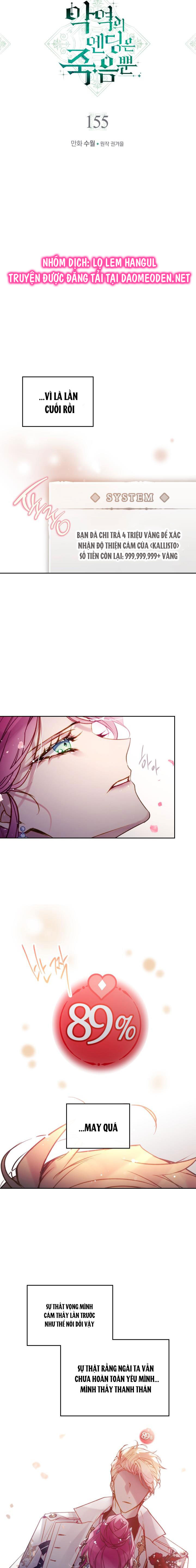 kết thúc của nhân vật phản diện chỉ có thể là cái chết chapter 155 1