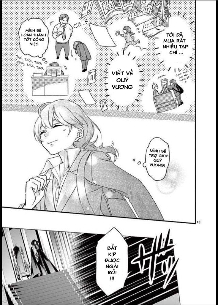 Maou no migiude ni nattanode gensaku kaiaku shimasu chapter 1 13