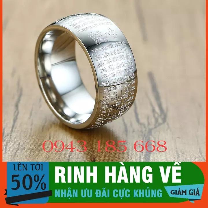 Nhẫn Bát Nhã Tâm Kinh Trừ Tà Vượng Phúc