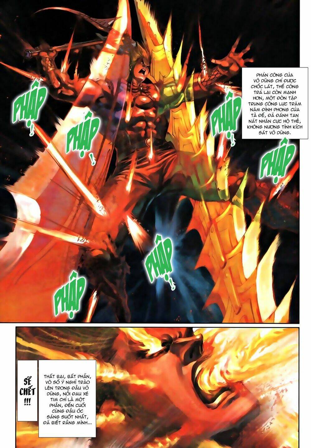 thần binh tiền truyện 1 - đỉnh phong tuyệt chiến chapter 15 31