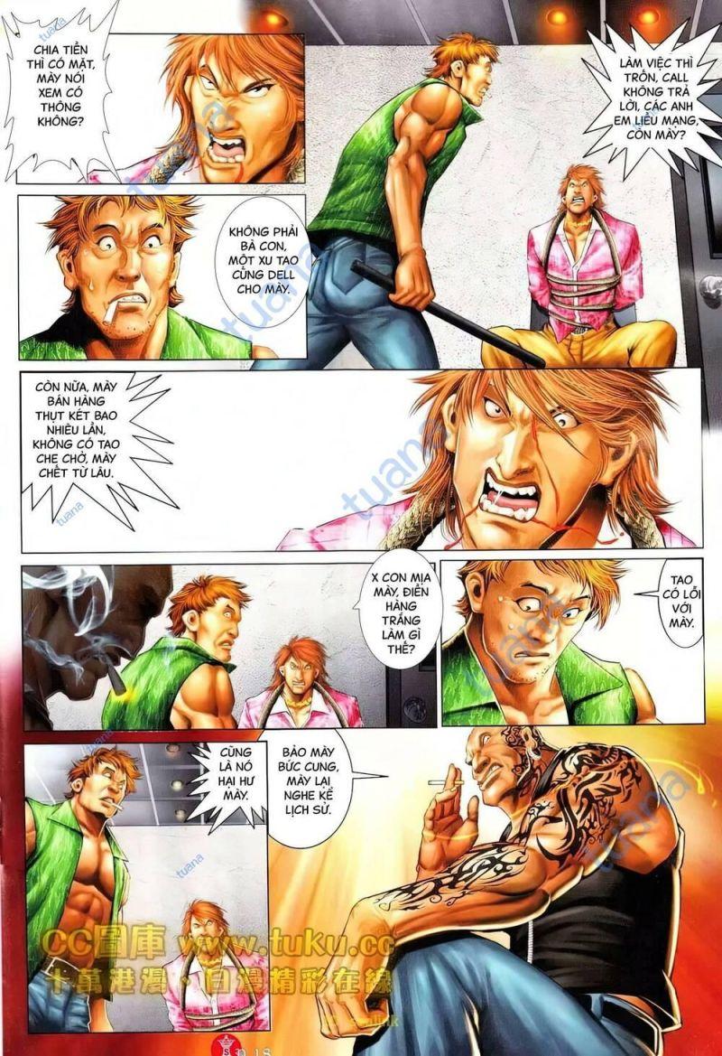 hỏa vũ diệu dương chapter 605 16