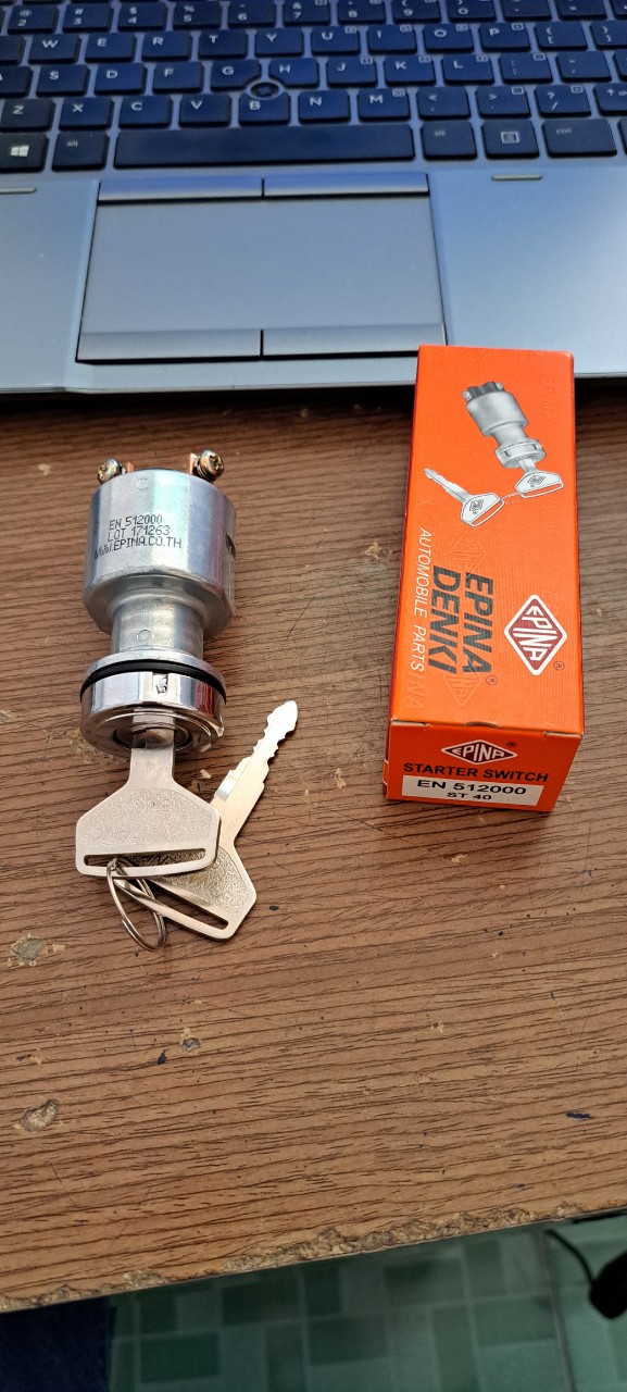 Ổ KHÓA ĐỀ KHÓA ĐIỆN 4 CHÂN MÃ EN 512000 ST40 HÀNG THÁI LAN CHÍNH HÃNG