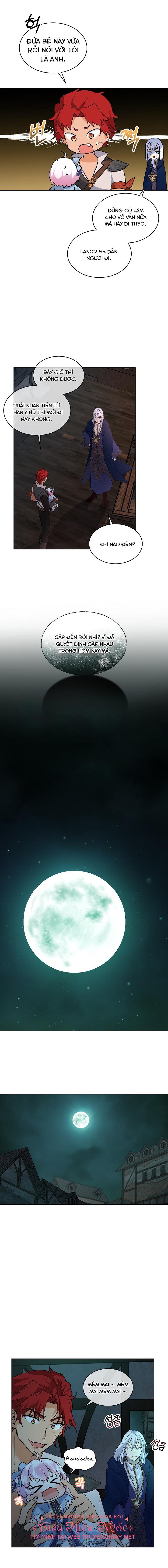 tái sinh thành vị thần baby chapter 12 13