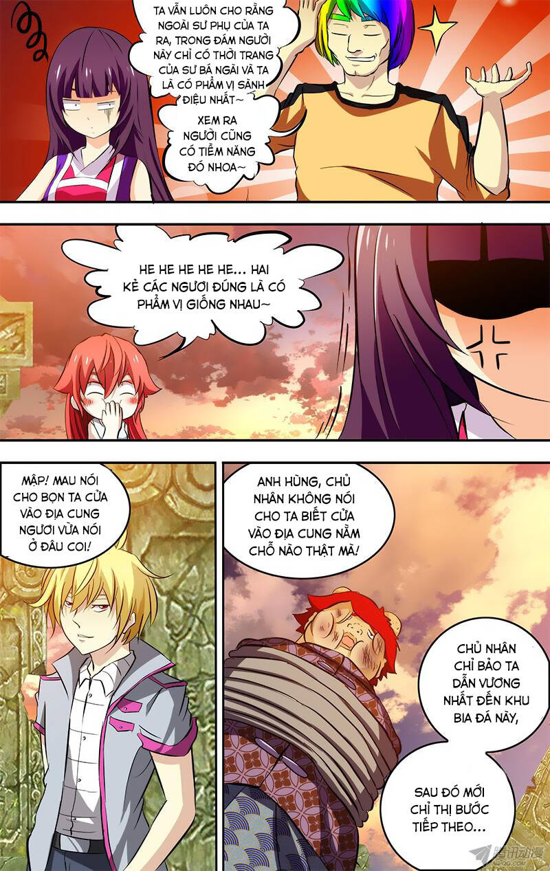 tôi là thằng phế vật chapter 81 3