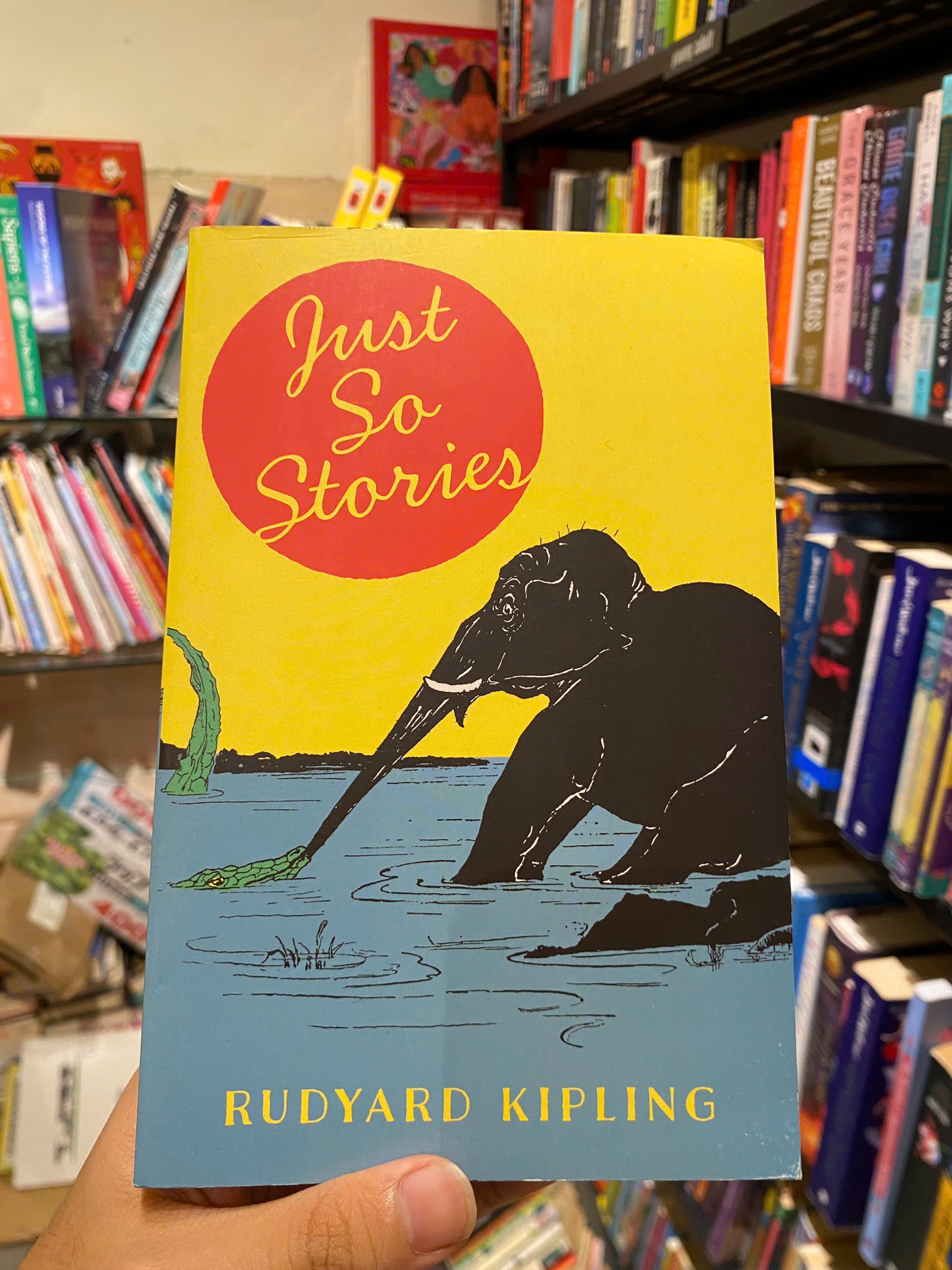 Sách - Just So Stories by Rudyard Kipling | Classics Fiction / Childrens Short Stories / Fantasy