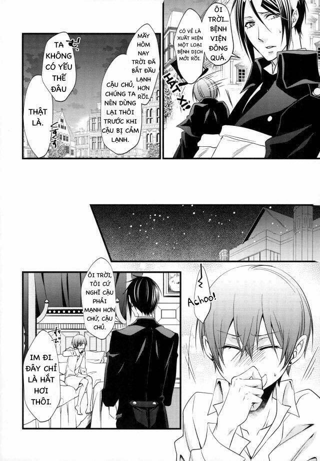 impatient - hắc quản gia chapter 1 4