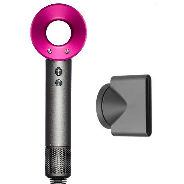Máy Sấy Tóc Mini Cao Cấp Có Ion Âm 2 Chiều Nóng Lạnh Tạo Kiểu Nhanh Khô Chống Gãy Rụng Giúp Tóc Chắc Khỏe