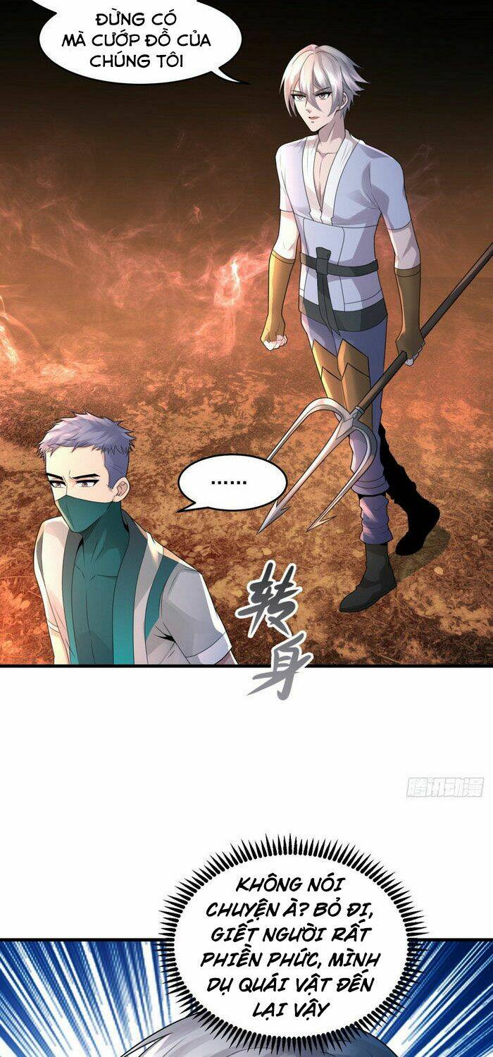 pháp sư truyền kì chapter 27 13