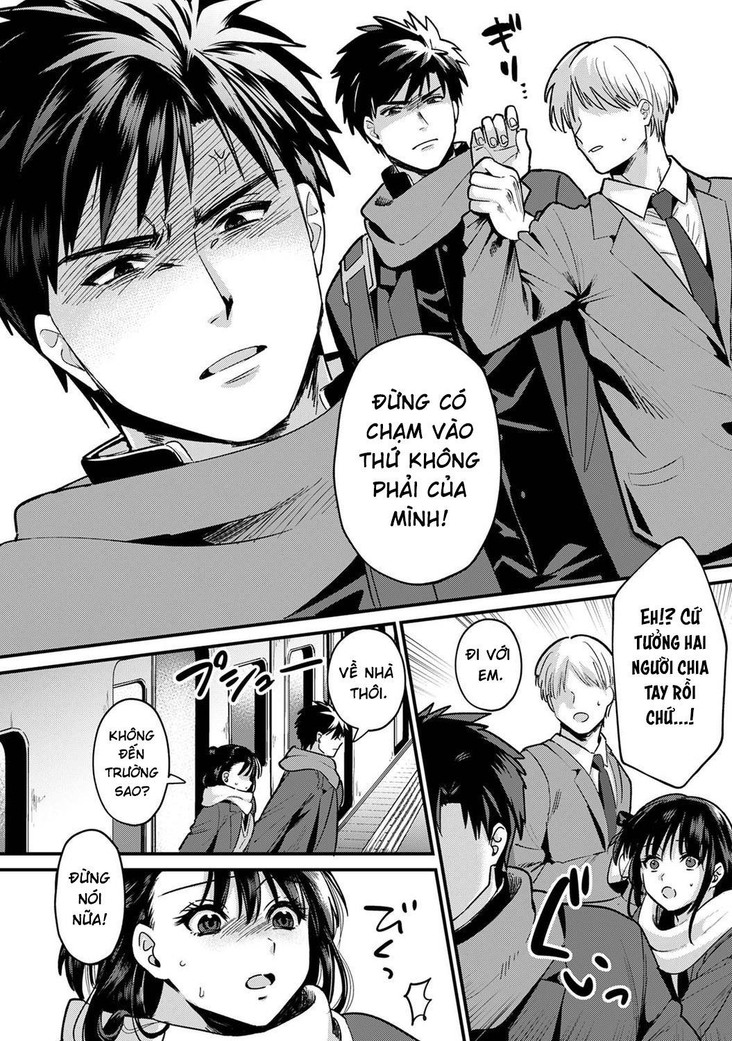 cơ thể tôi và bà chị khó ở hợp nhau chapter 8 4