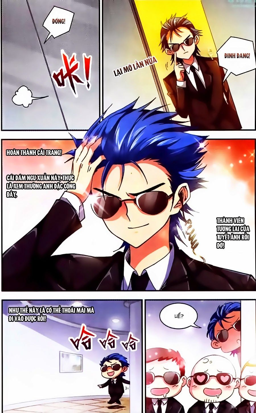 tuyết ảnh đặc phái tổ chapter 2 4