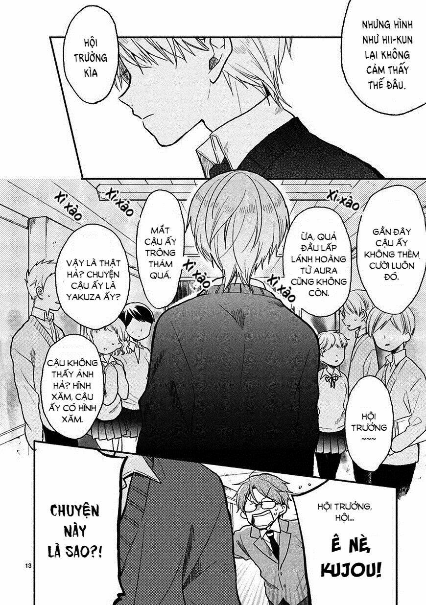 kaichou-kun no shimobe chapter 22 16