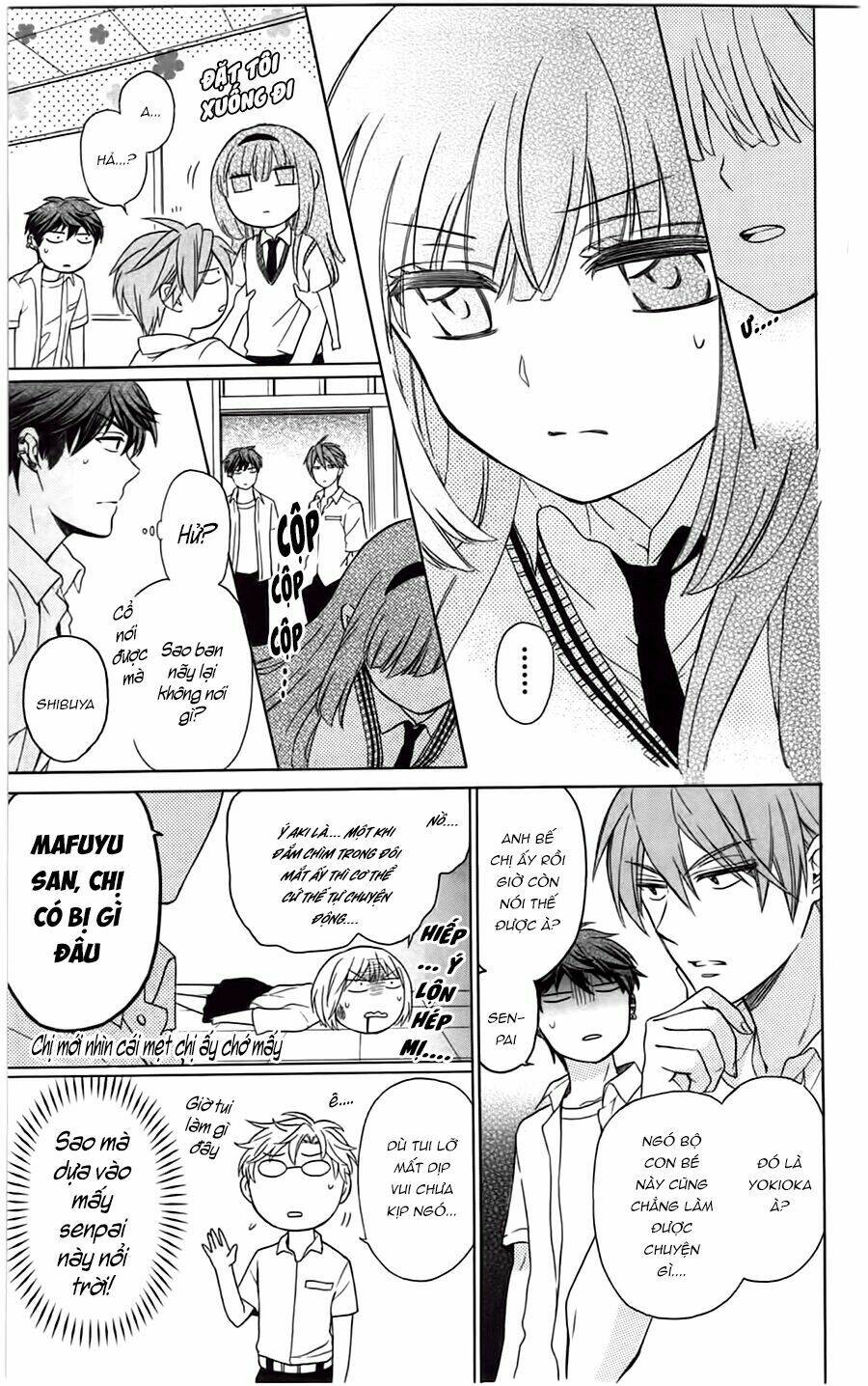 thầy giáo của tôi chapter 88 15