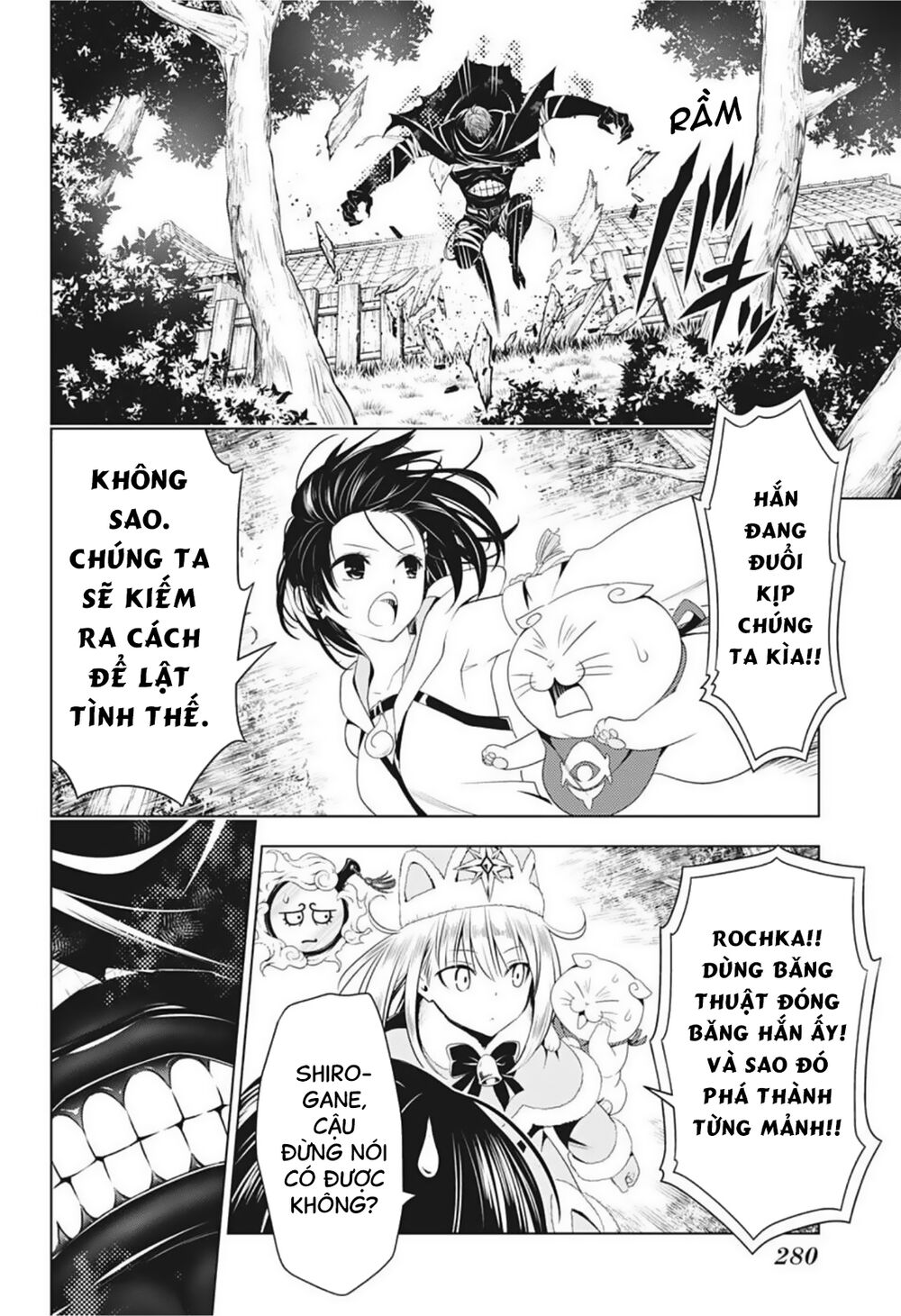 diệt quỷ nhẫn giả chapter 64 18