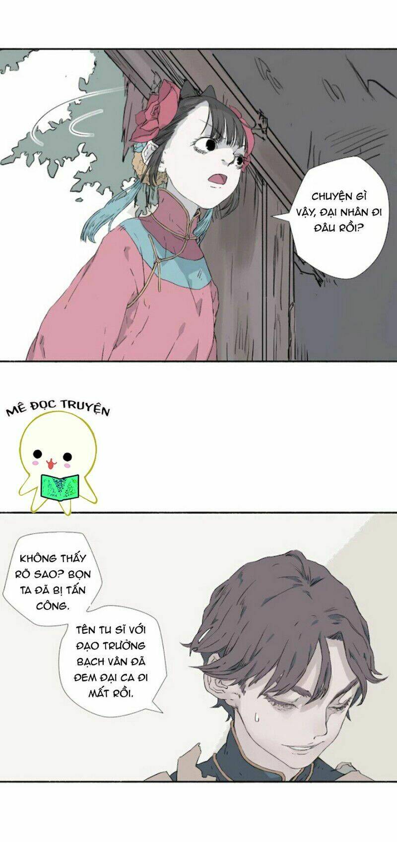 mặc đấu tuyến chapter 29 12