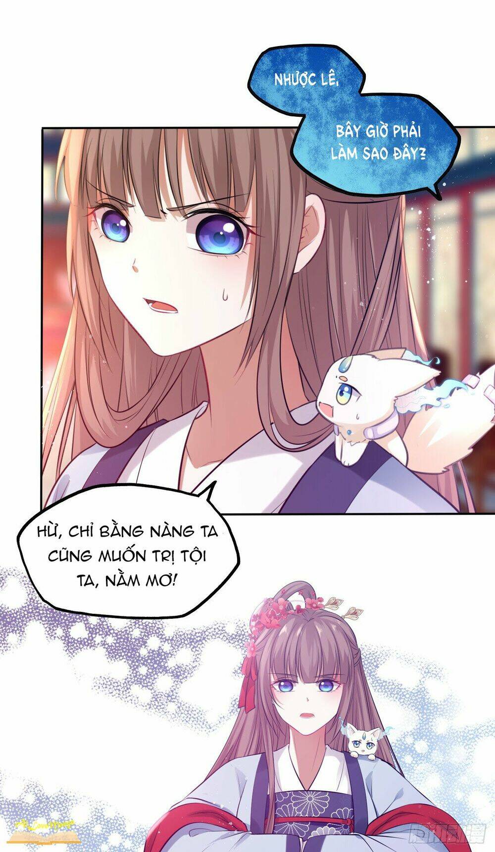 vương phi thật thích trang điểm chapter 82 21