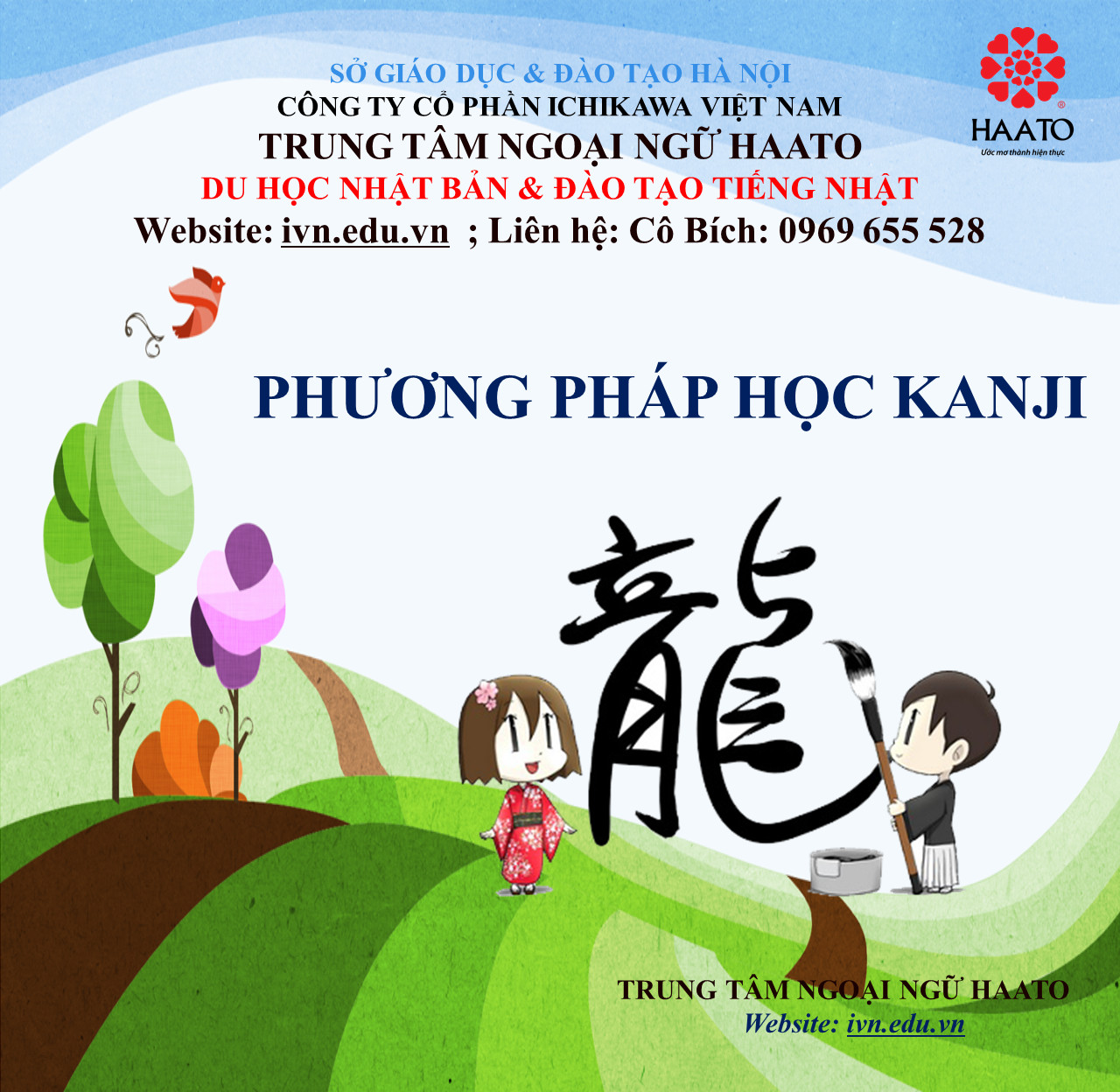 Khóa học tiếng Nhật Online N5 cùng HAATO