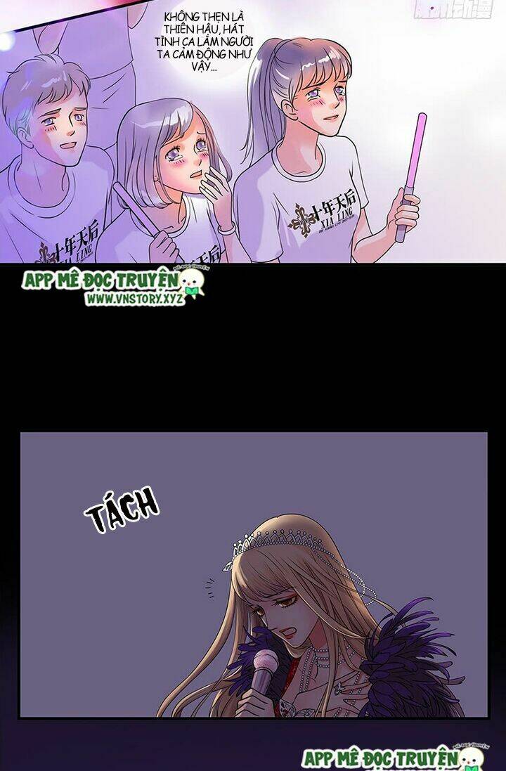 thiên hậu trở về chapter 1 9