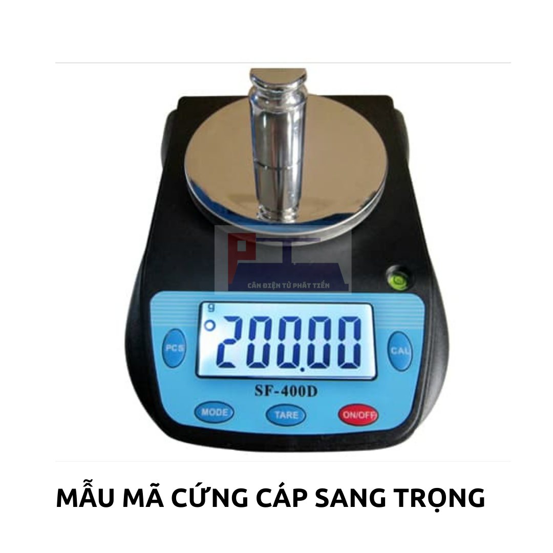 Cân SF-400 500g x 0,01g/3kgx0,1g