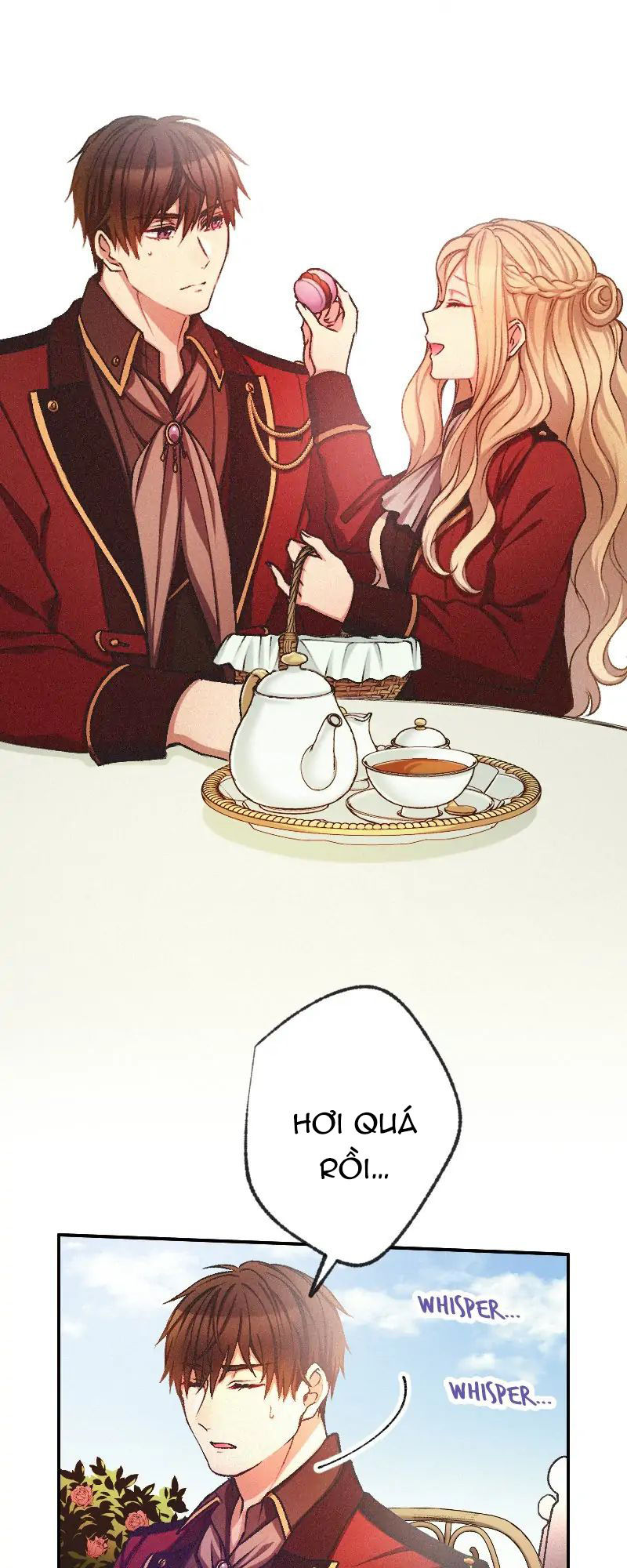 sức nóng của nữ phản diện được tái sinh chapter 6.2 2