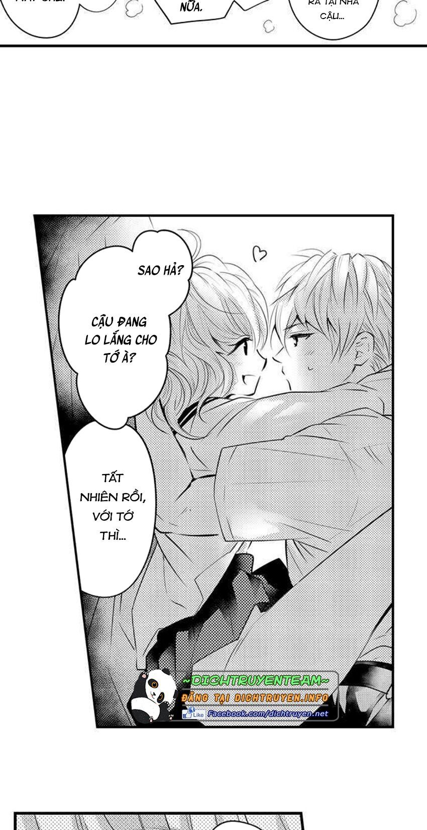 trêu ghẹo "gấu" nhà tôi! chapter 41 12