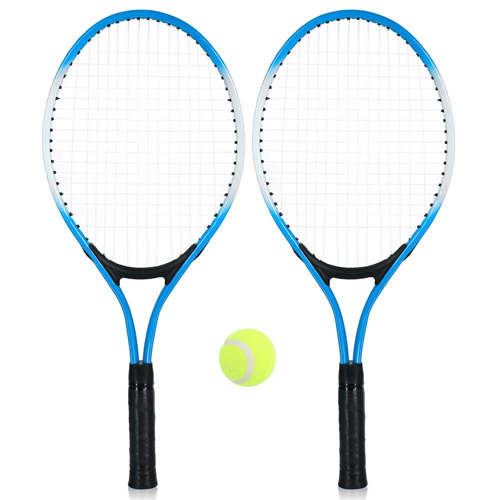 2 Cái Vợt Tennis Trẻ em, 1 Quả bóng Tennis và Túi đựng