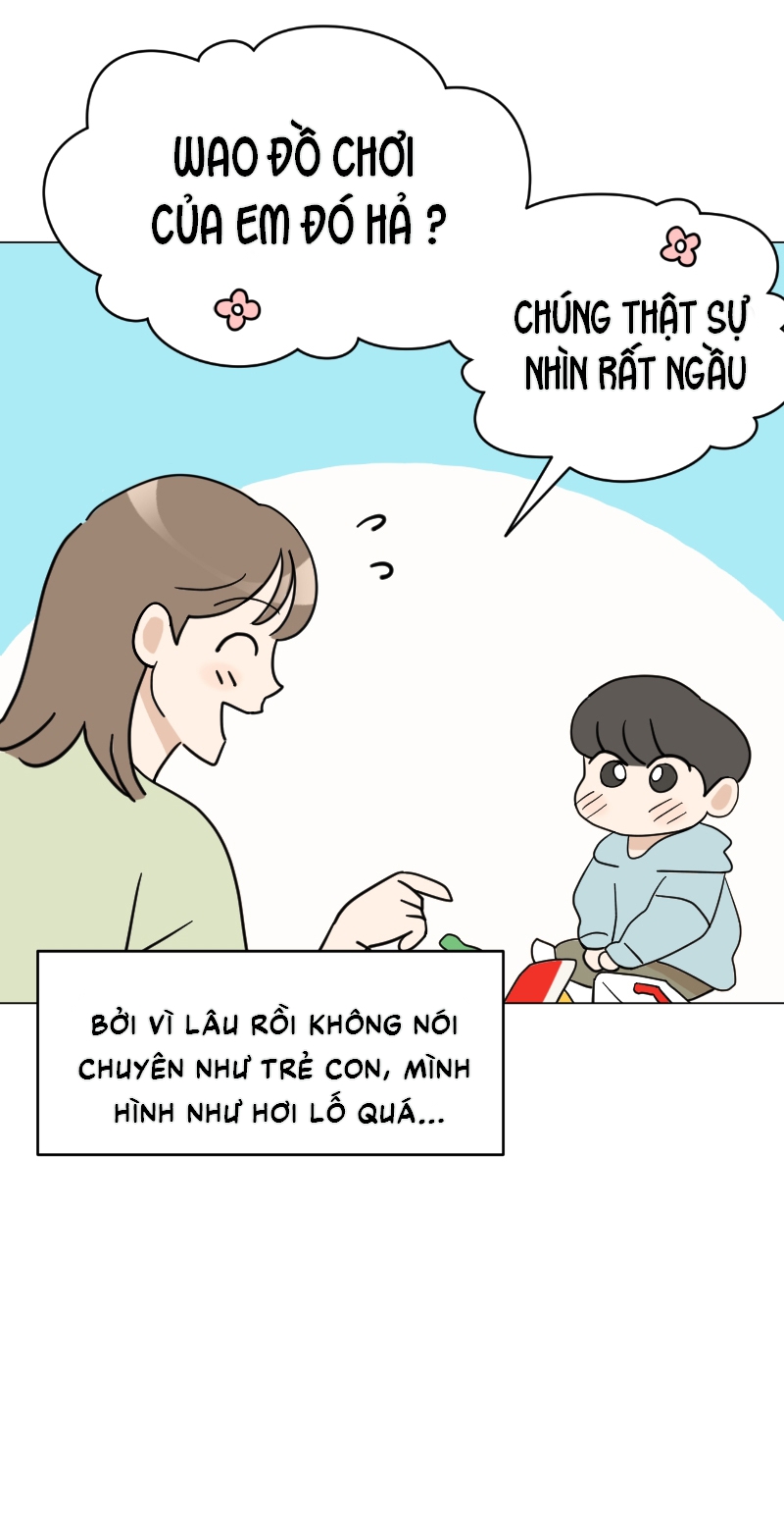 maru là một bé cún chapter 3 23