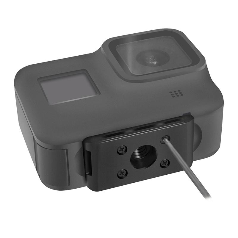 Giá đỡ bộ điều hợp từ tính với Đế giá đỡ ba chân vít 1/4" cho DJI ACTION 2 cho GoPro Hero 11 10 9 Insta360 One X2 Camera hành động