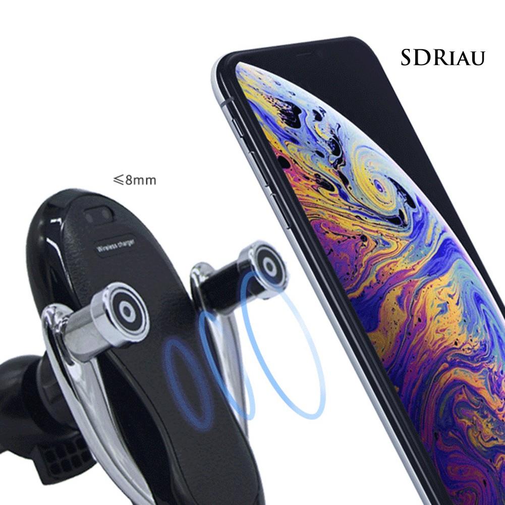 Sạc Nhanh Qcdz K86 Không Dây Cho Điện Thoại Trên Xe Hơi