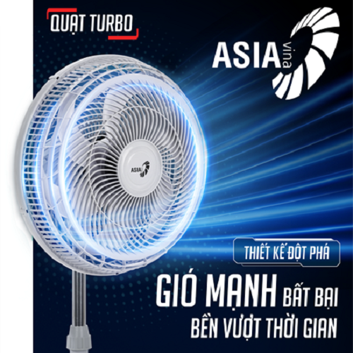 Quạt đứng 4 tấc  Asia Turbo - DTB1601 - Hàng chính hãng