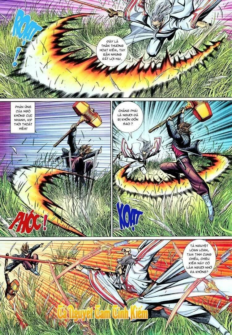 thánh vương chapter 118 17