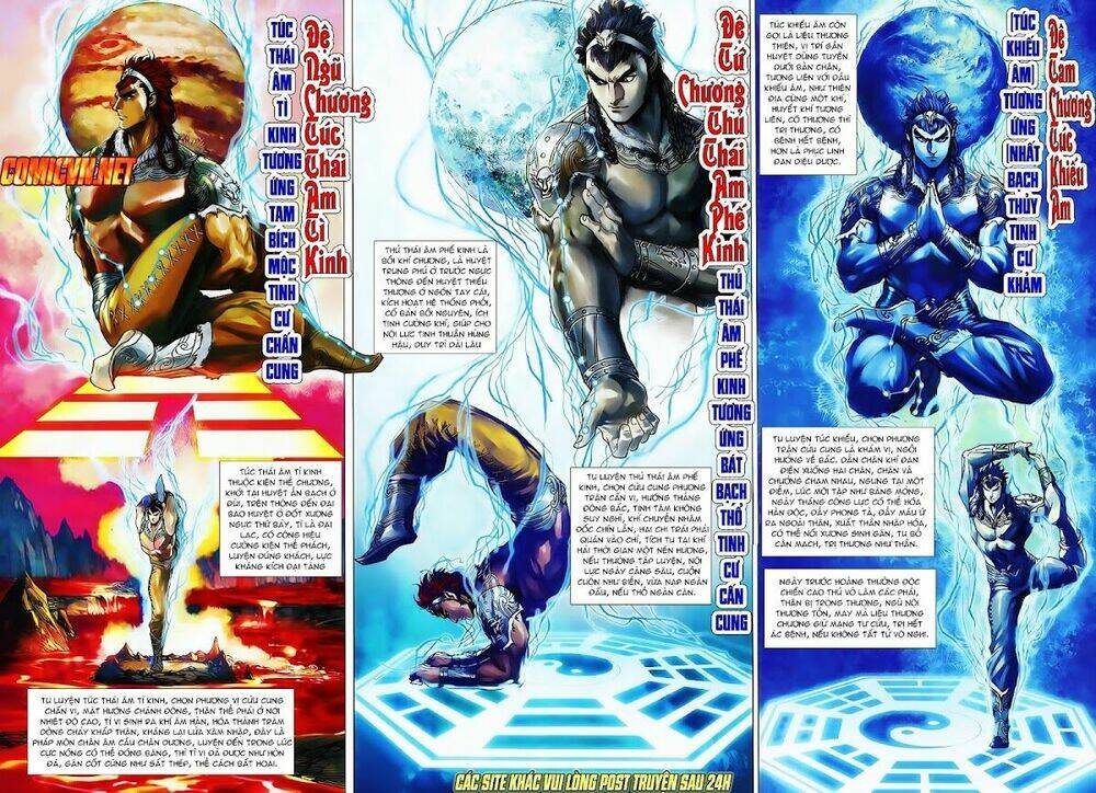 thiên tử truyền kỳ 8 - thương thiên bá hoàng chapter 9 3