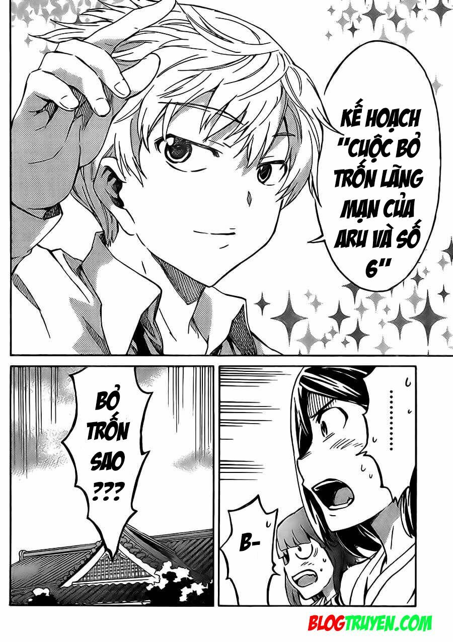 nhật kí tương lai ngoại truyện: paradox chapter 3 14