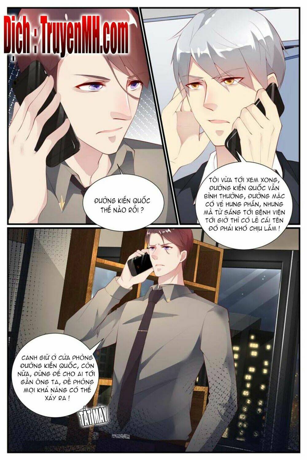 kiều thê thái điềm, đế thiếu sủng thượng thiên chapter 41 10