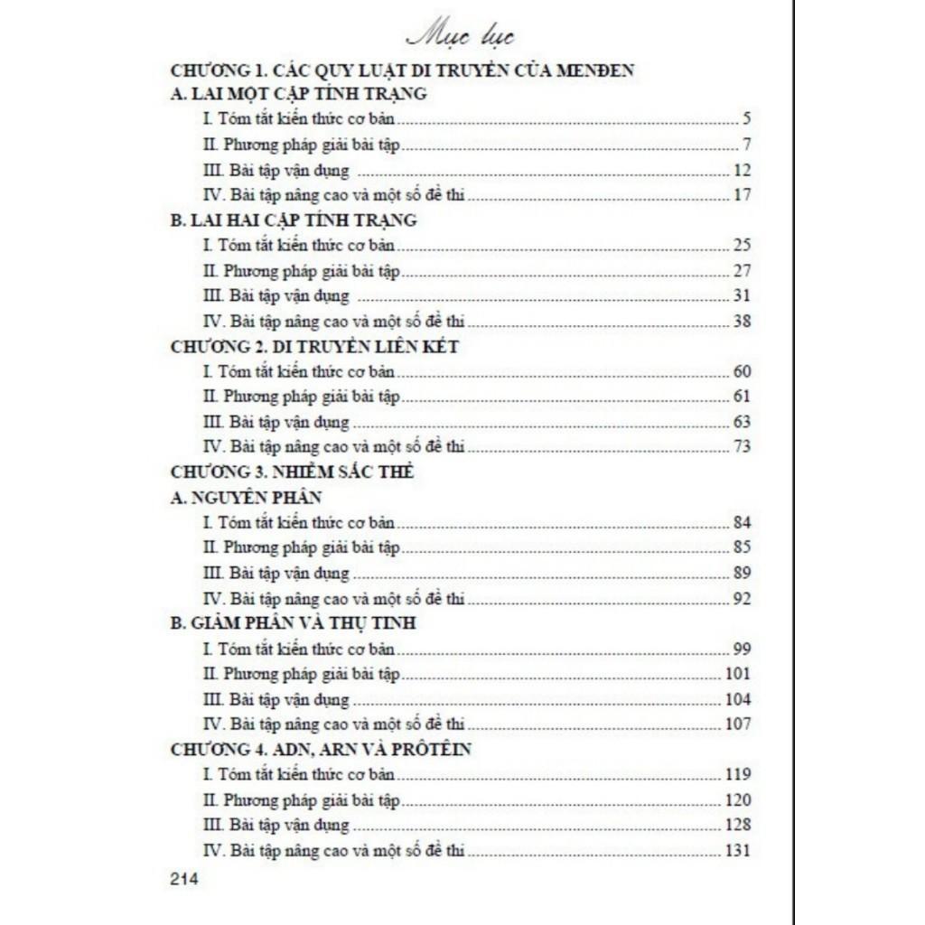 Sách - Luyện Thi Vào Lớp 10 Chuyên Sinh Học - Hồng Ân