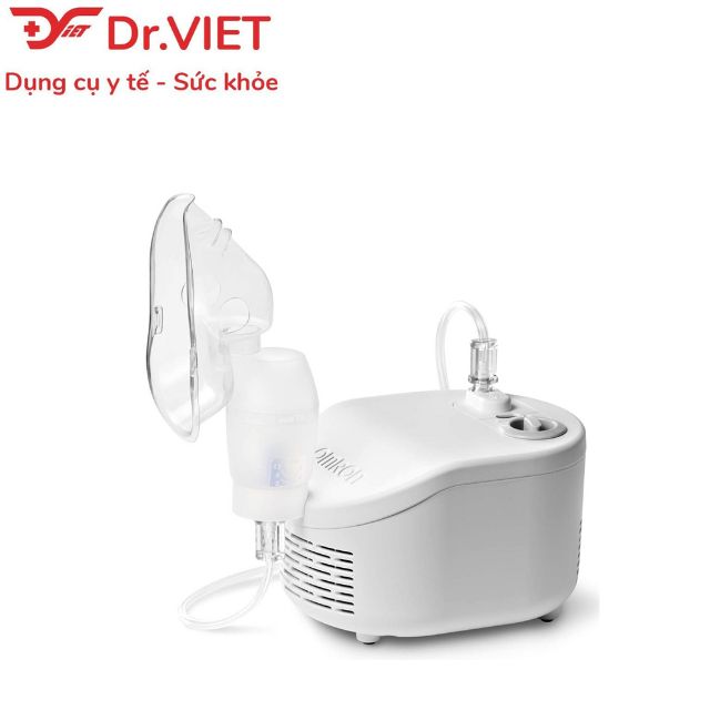 Máy xông mũi họng Omron NE-C106 - Hỗ trợ đường hô hấp hiệu quả, an toàn cho trẻ em
