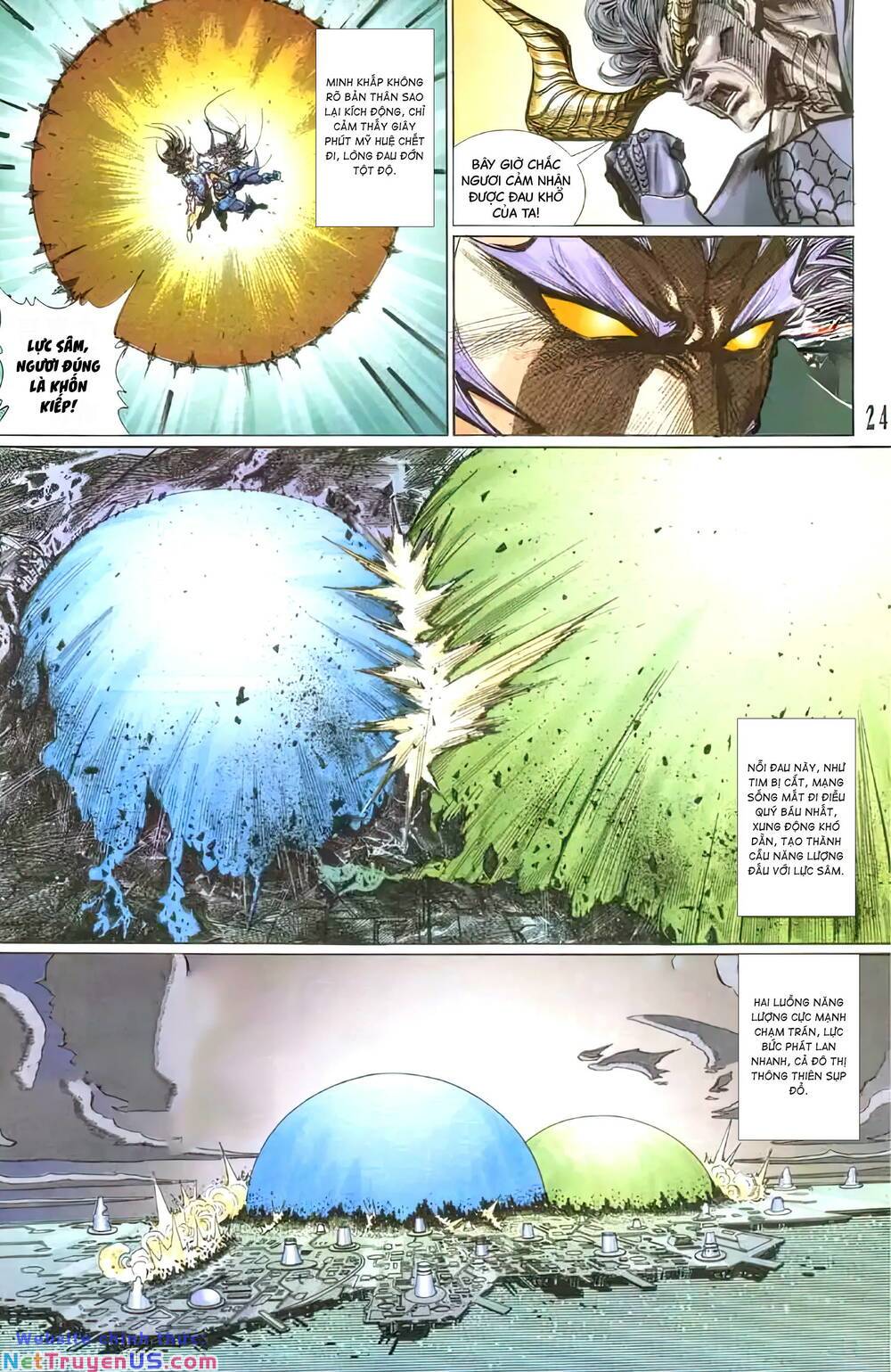 tiểu ma thần chapter 125 24