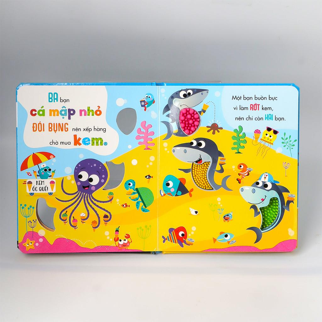 Bộ Sách Đừng Chạm Vào - Giúp Trẻ Phát Triển Não Bộ - Bản Quyền