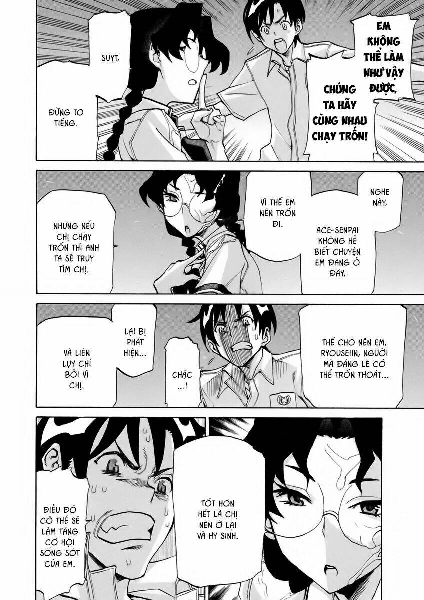 trường học ma nhân chapter 14 13