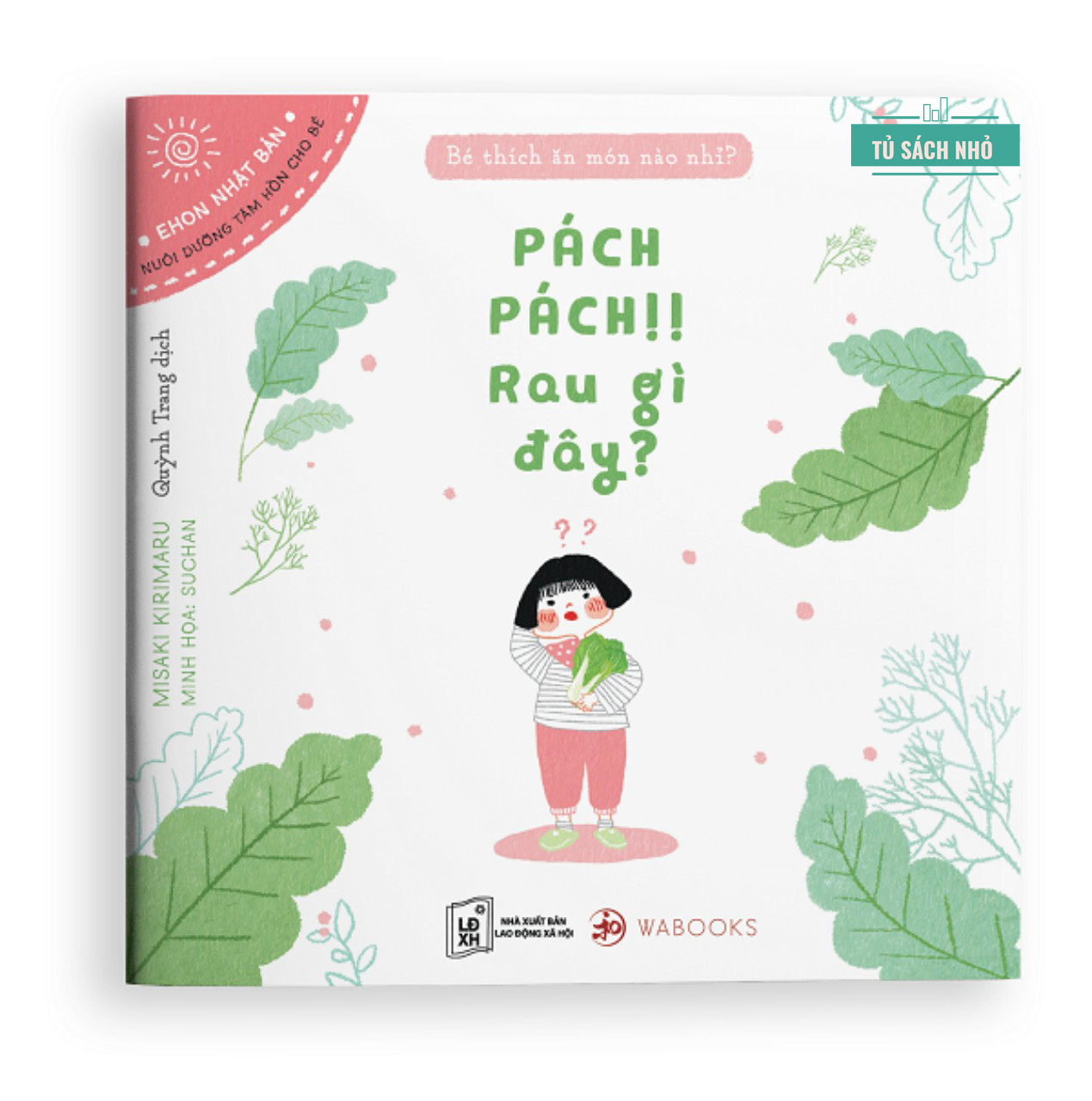 Combo Sách Ehon Nhật Bản: "Bé Thích Ăn Món Nào Nhỉ?"