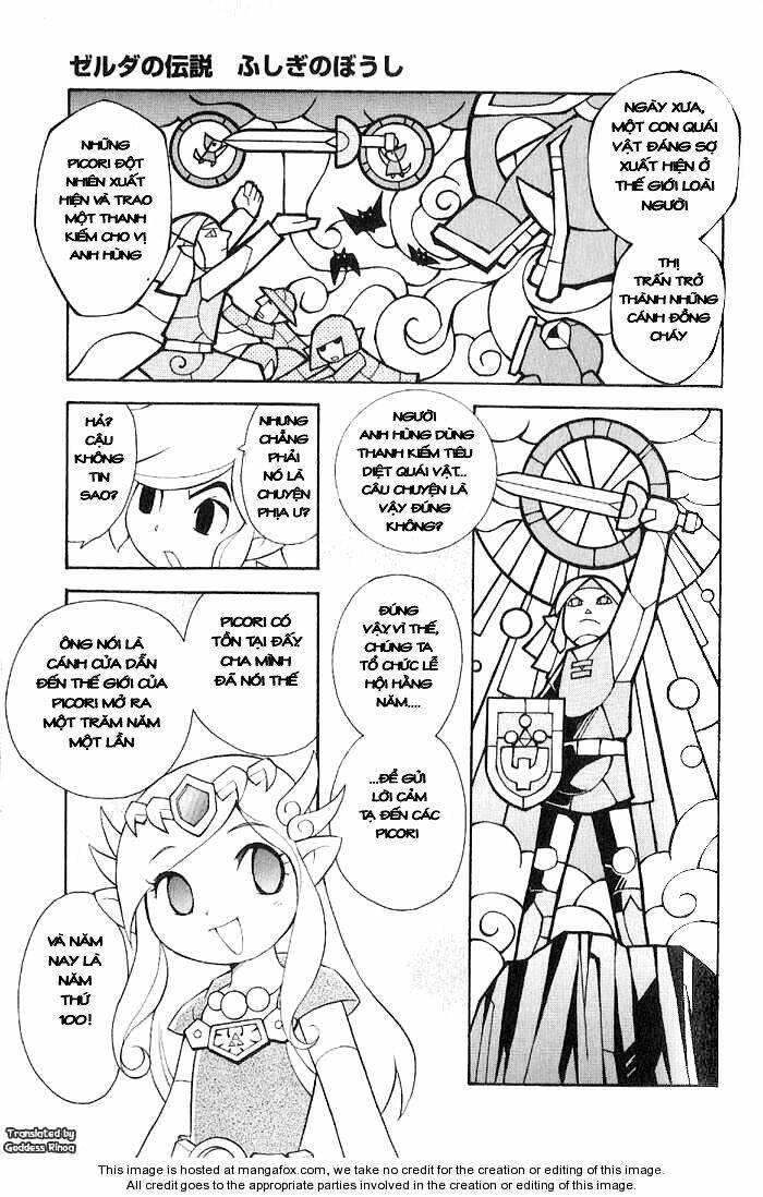 legend of zelda: the minish cap chapter 1 16