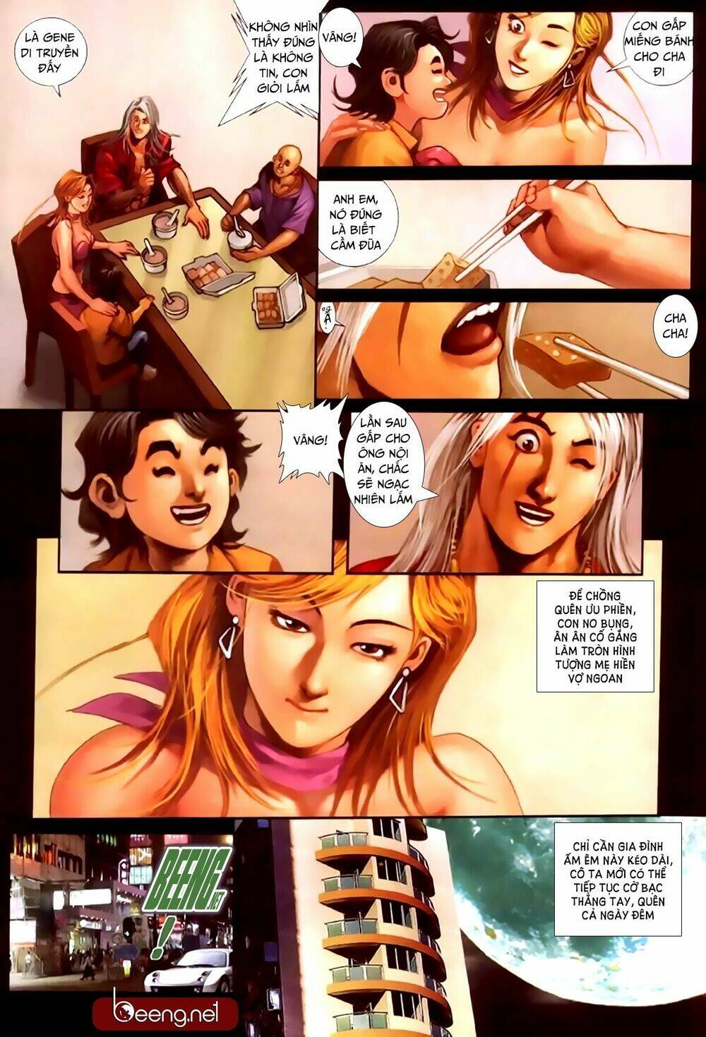 hỏa hồng niên đại hắc cốt đường chapter 336 9